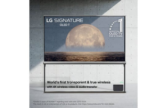 LG 77" Transparent 4K Smart TV with True Wireless (2024) IMG