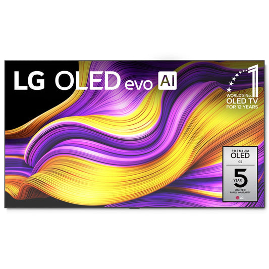 LG 55" Class LG OLED evo AI G5 4K Smart TV (2025) IMG