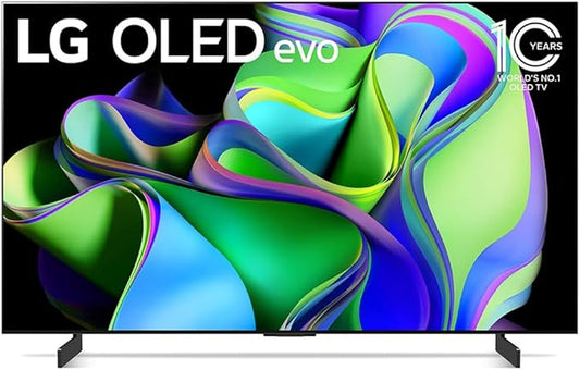 LG 48" OLED evo C3 4K Smart TV (2023) IMG