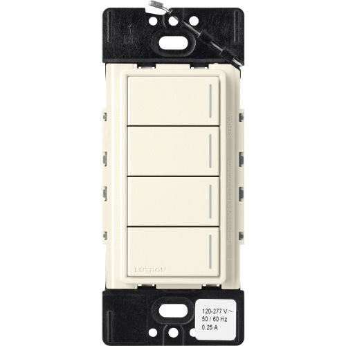 Lutron RadioRA 3 RRST-HN4B Biscuit