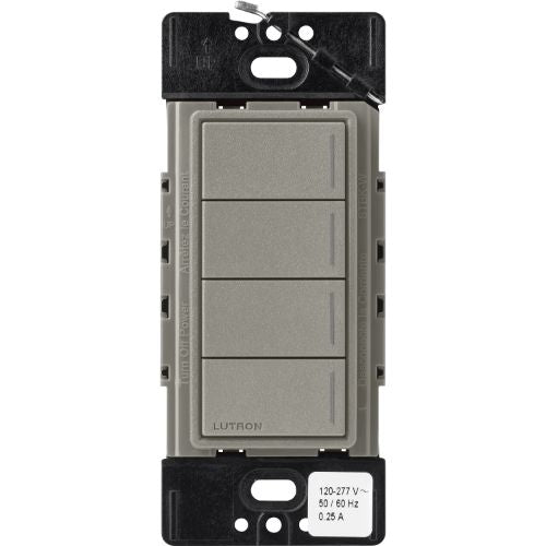 Lutron RadioRA 3 RRST-HN4B Cobblestone