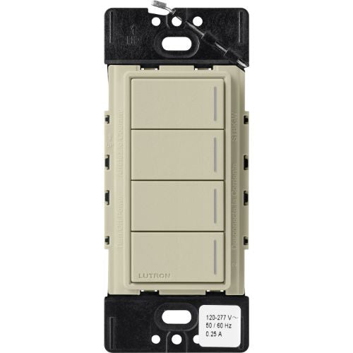 Lutron RadioRA3 RRST-HN4B Clay