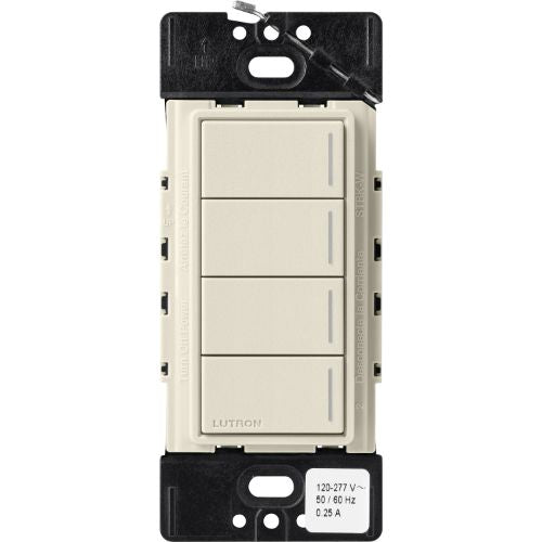 Lutron RadioRA3 RRST-HN4B Pumice