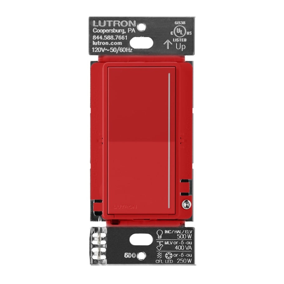 Lutron RadioRA3 RRST-PRO-N Signal Red