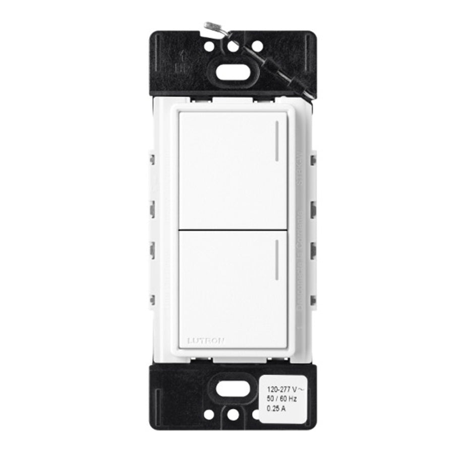 Lutron RadioRA3 RRST-W2B Brilliant White