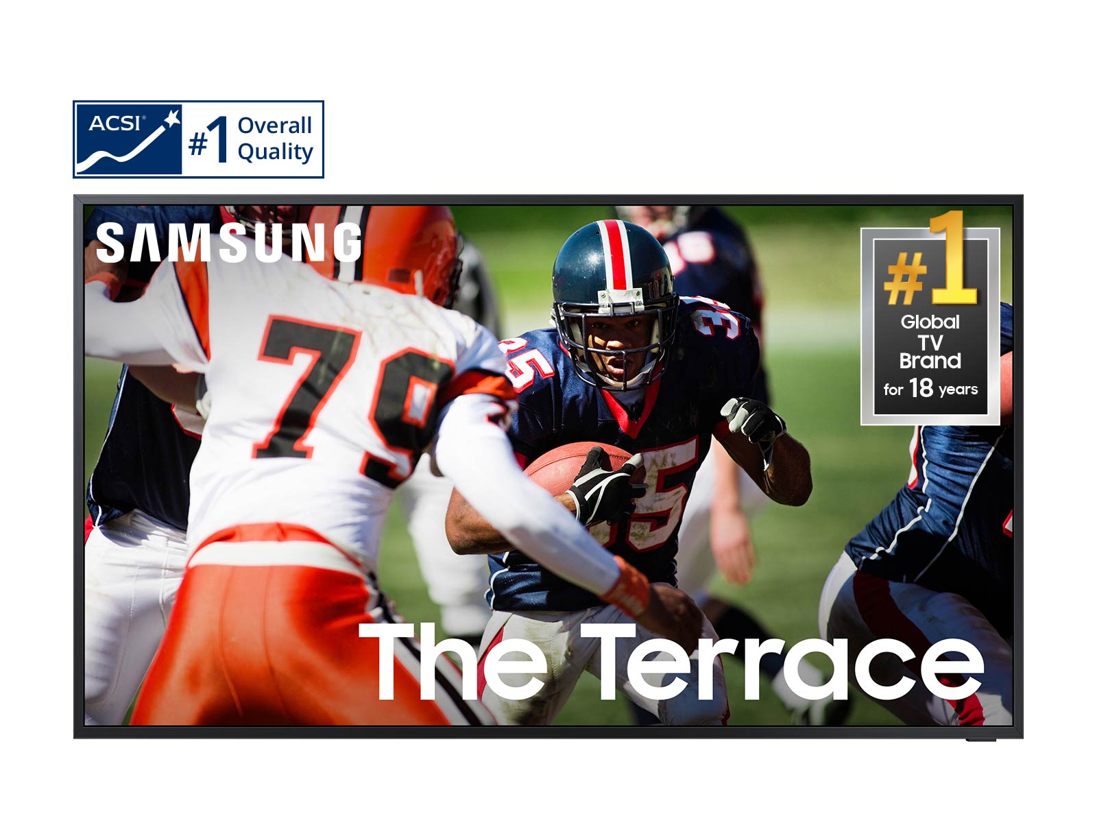 Samsung 65" Class The Terrace Full Sun QLED 4K LST9T (2021) IMG