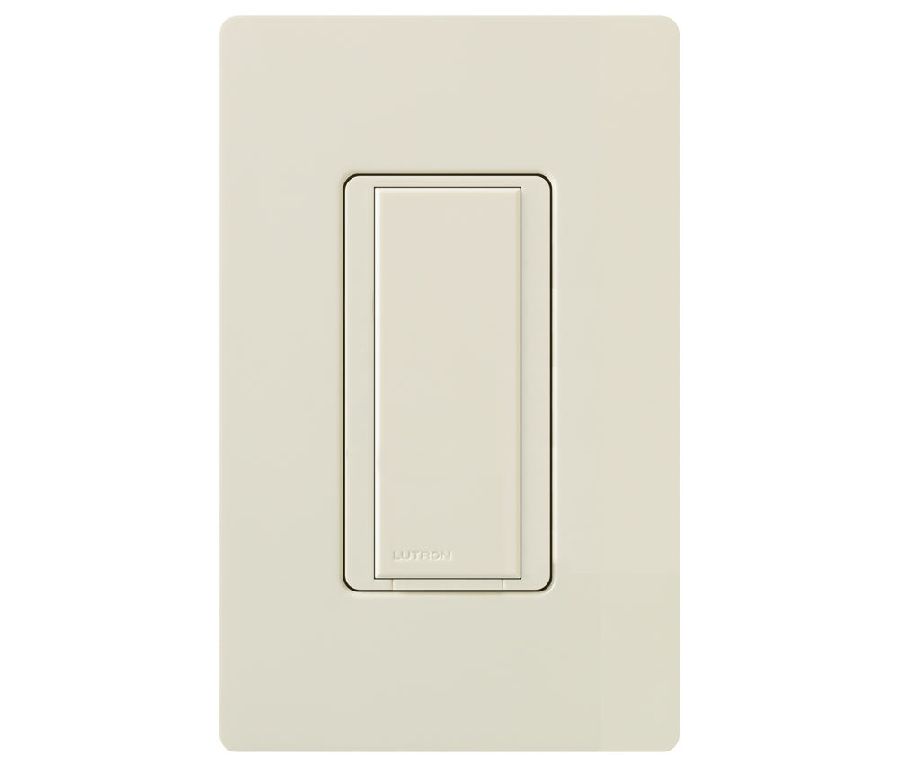Lutron RadioRA3 RD-RS MAESTRO RF Companion Switch Light Almond
