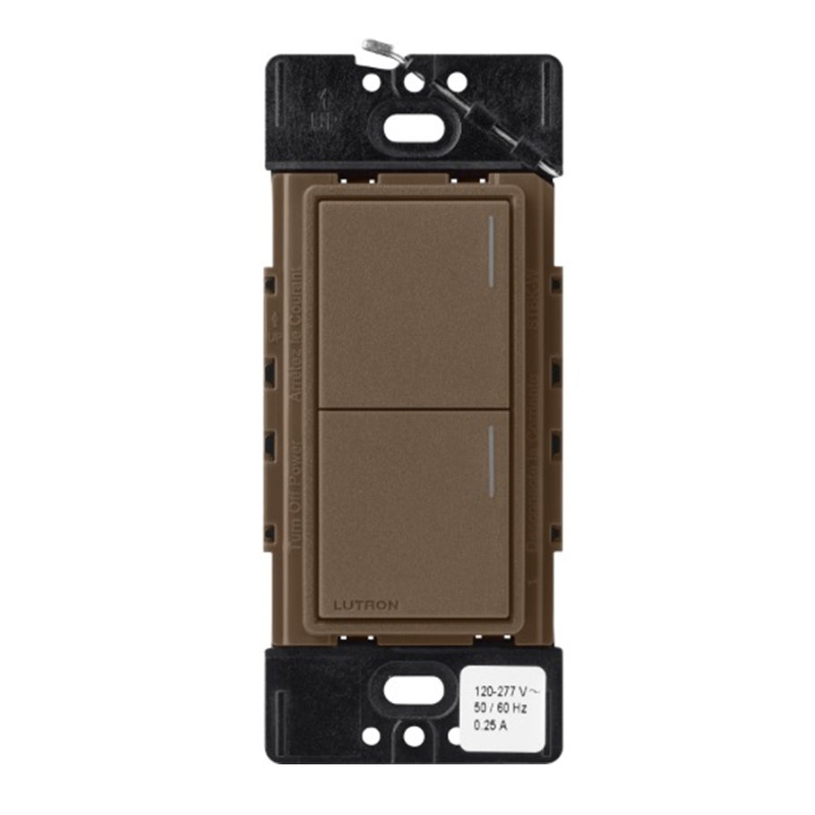 Lutron RadioRA3 RRST-W2B Espresso