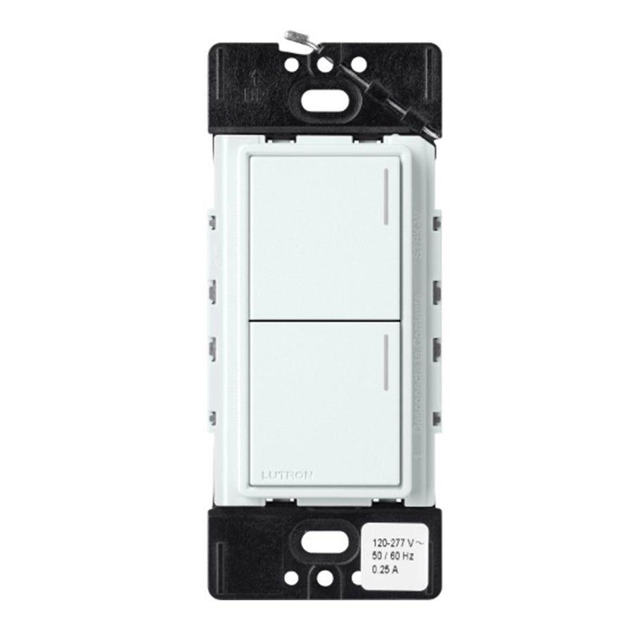 Lutron RadioRA3 RRST-W2B Glacier White