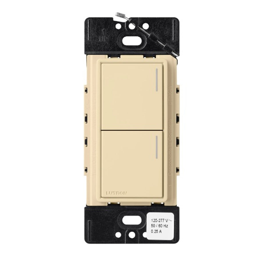 Lutron RadioRA3 RRST-W2B Ivory