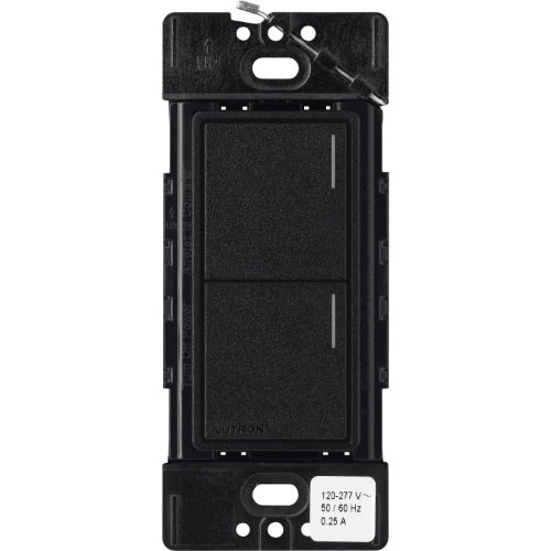 Lutron RadioRA 3 RRST-HN2B Midnight