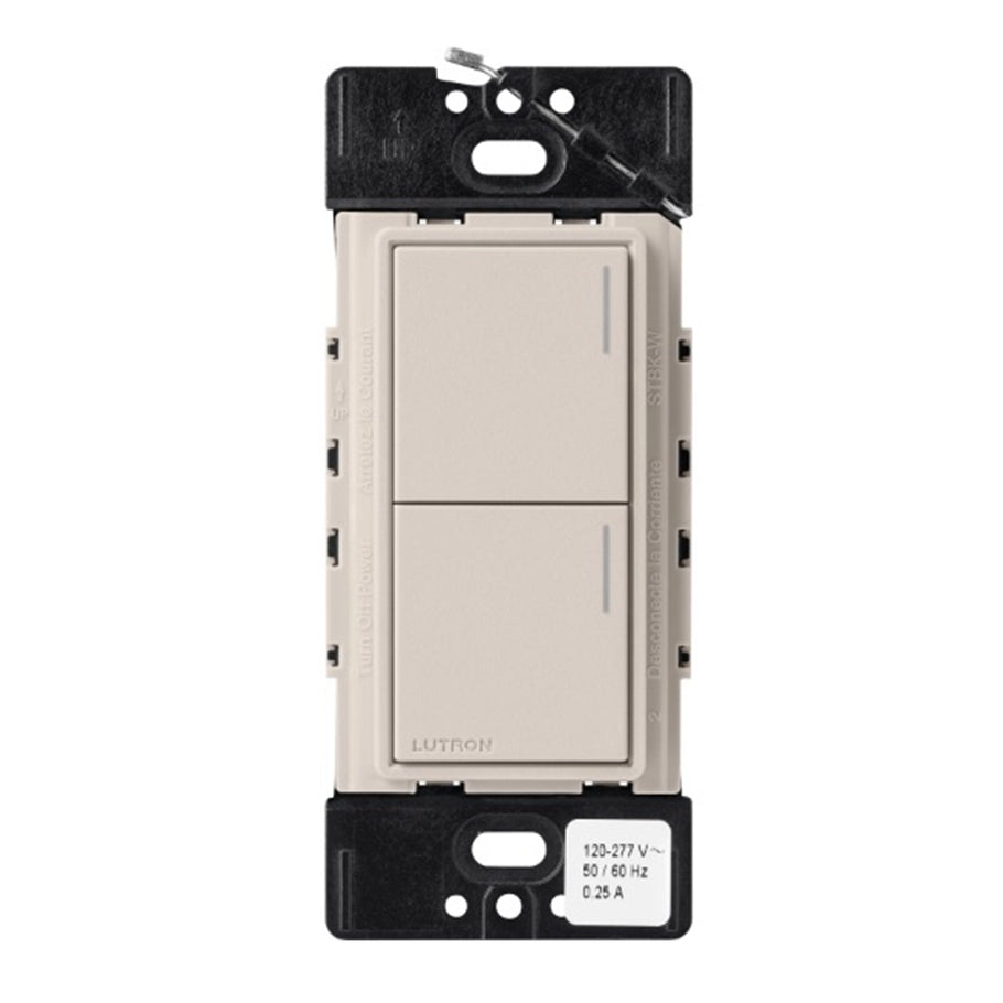 Lutron RadioRA3 RRST-W2B Taupe