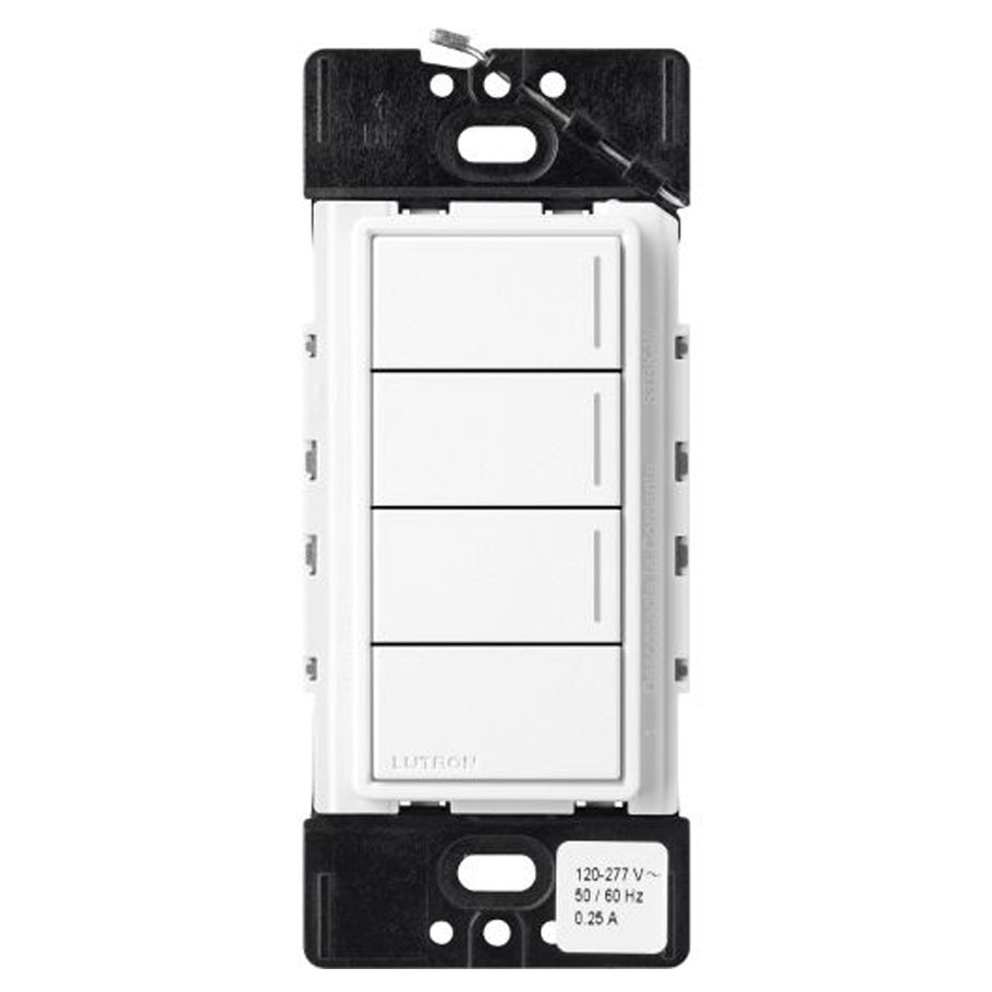 Lutron RadioRA3 RRST-W3RL Brilliant White