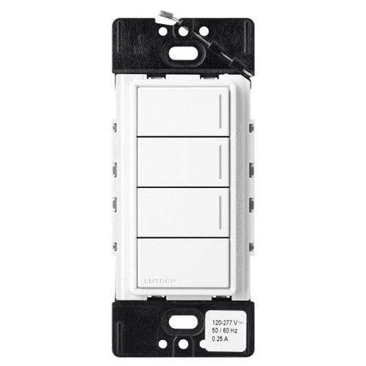 Lutron RadioRA3 RRST-W3RL Brilliant White