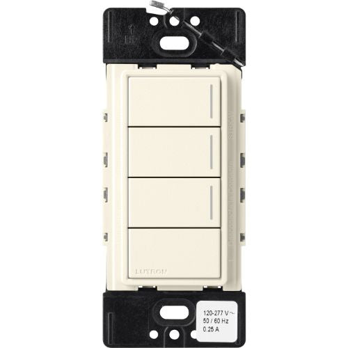 Lutron RadioRA 3 RRST-HN3RL Biscuit