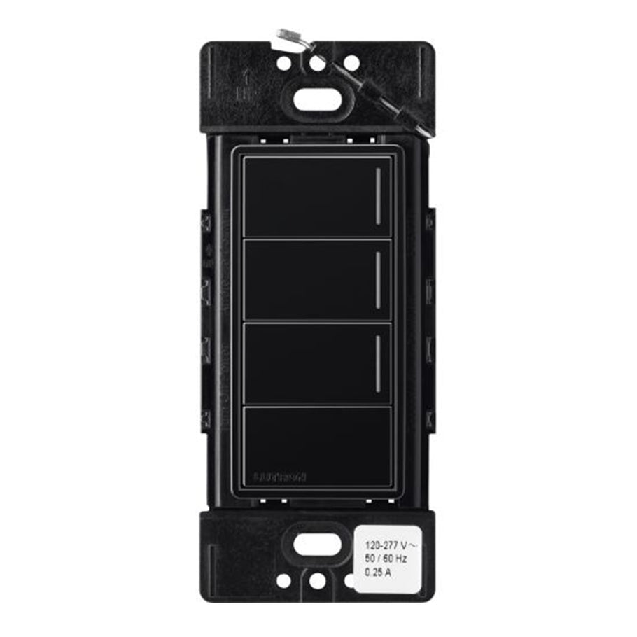 Lutron RadioRA3 RRST-W3RL Black
