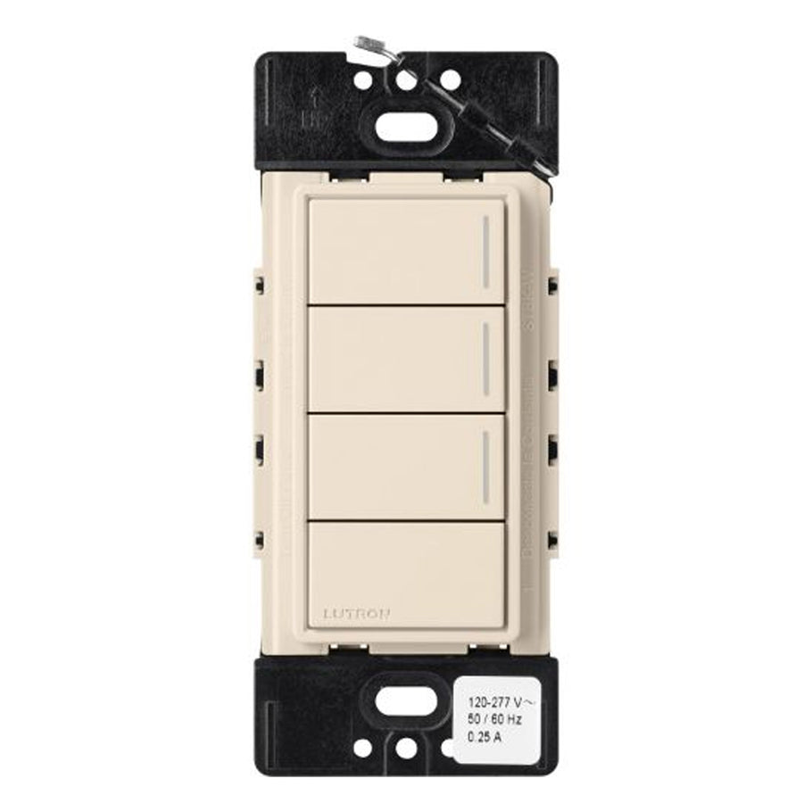 Lutron RadioRA3 RRST-W3RL Light Almond