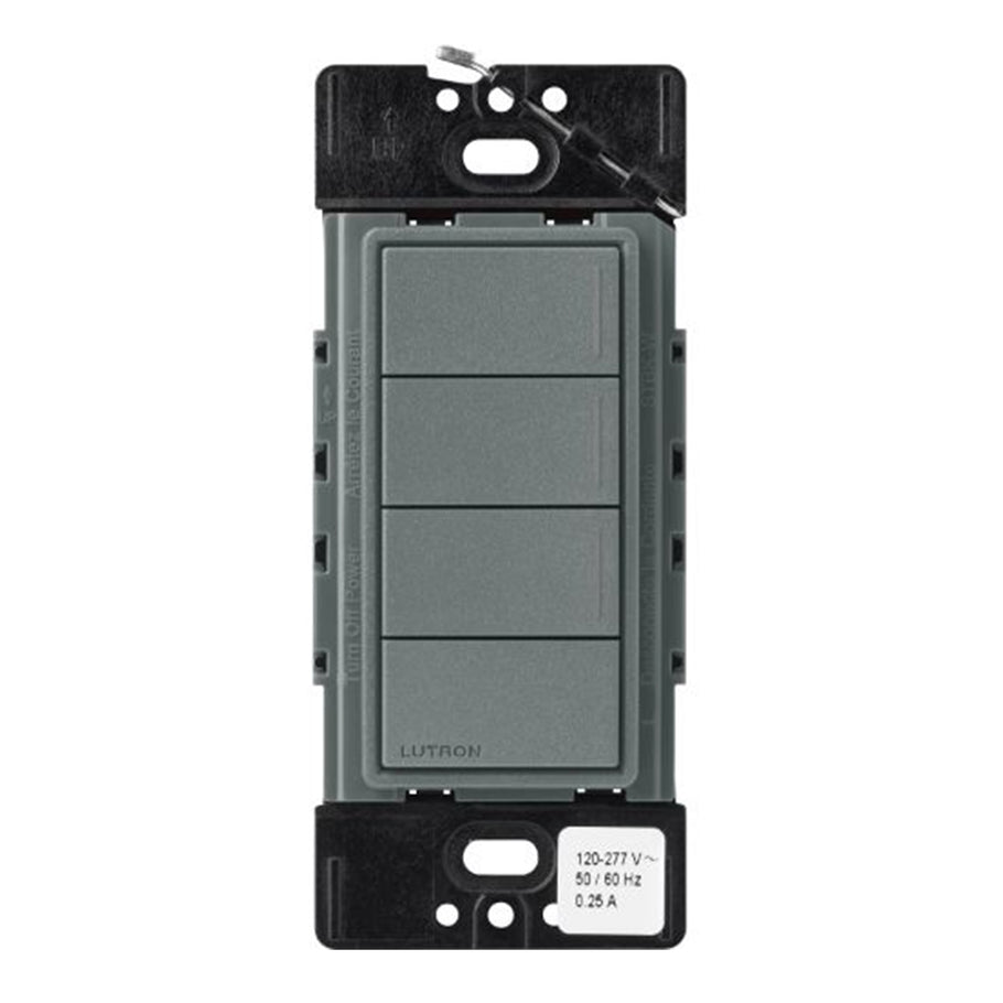 Lutron RadioRA3 RRST-W3RL Slate
