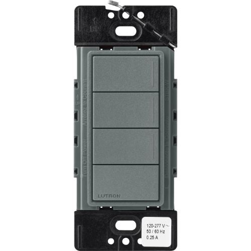 Lutron RadioRA 3 RRST-HN3RL Slate