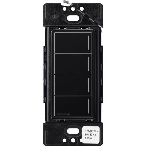 Lutron RadioRA3 RRST-W4B Black
