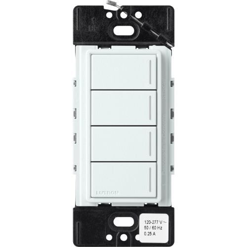 Lutron RadioRA3 RRST-W4B Glacier White