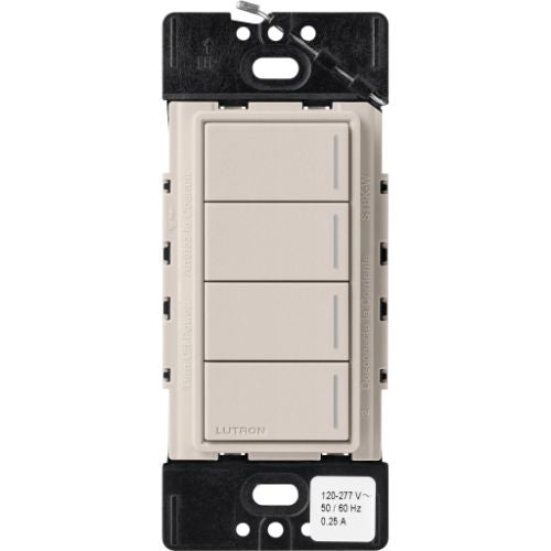 Lutron RadioRA3 RRST-W4B Taupe