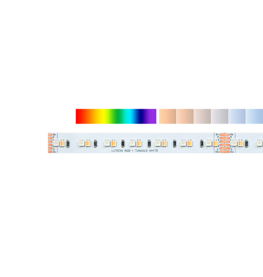 Lutron RadioRA3 LU-T05-RT-IN, Lumaris RGB + Tunable White Tape Light 5 Meters