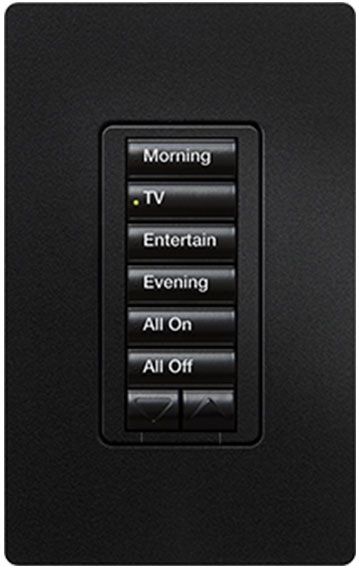 Lutron RadioRA2 RRD-HN6BRL Midnight