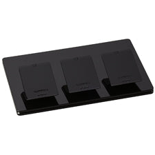 Lutron L-PED3, Wireless Control Table Stand Triple - Black