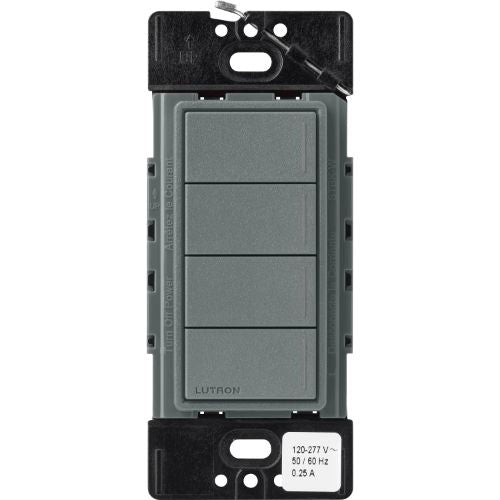 Lutron RadioRA3 RRST-HN4B Slate