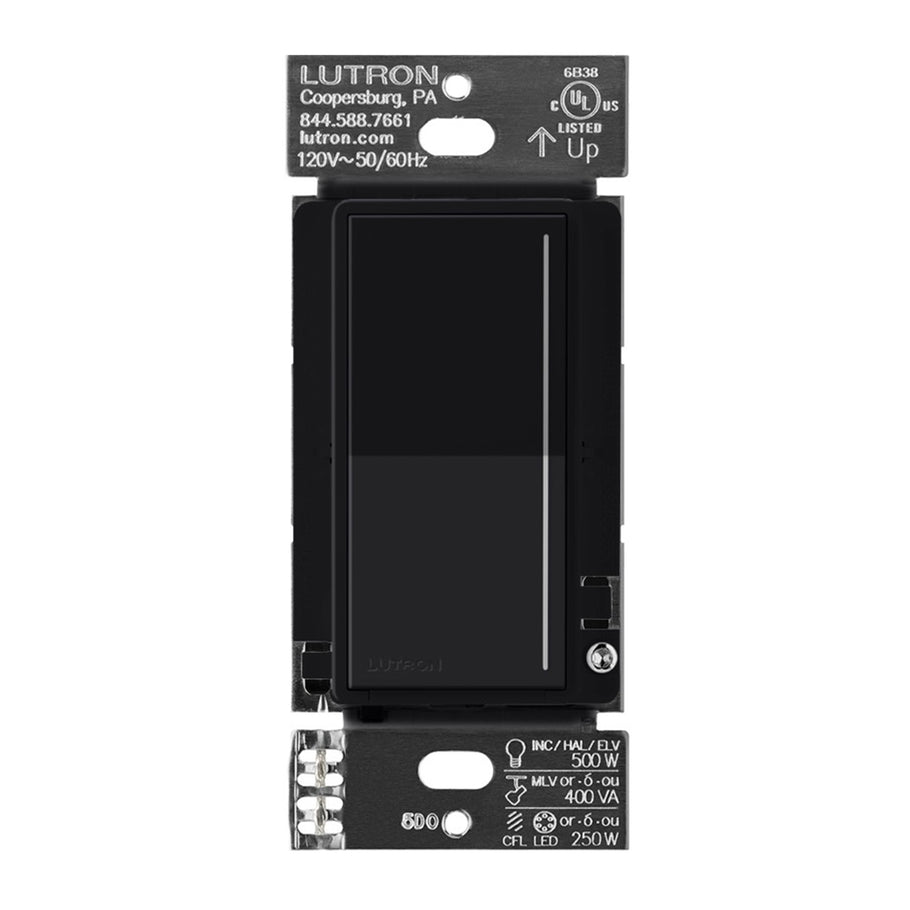 Lutron RadioRA3 RRST-RD Black