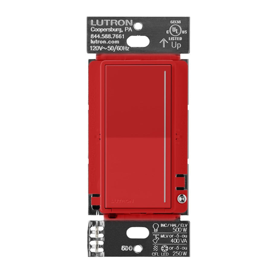 Lutron RadioRA3 RRST-RD Signal Red