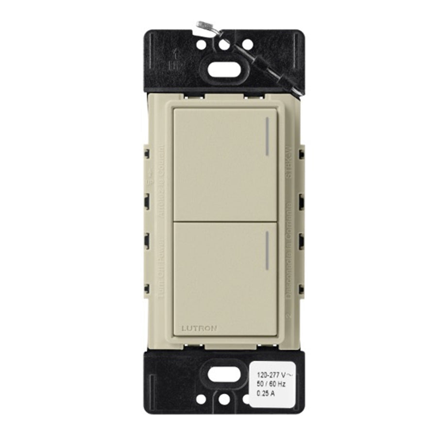 Lutron RadioRA3 RRST-W2B Clay