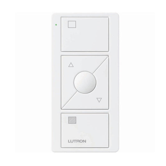 Lutron PJ2-3BRL-GWH-S01, Pico 3-Button, Wireless Remote for Shades w/ Raise/ Lower