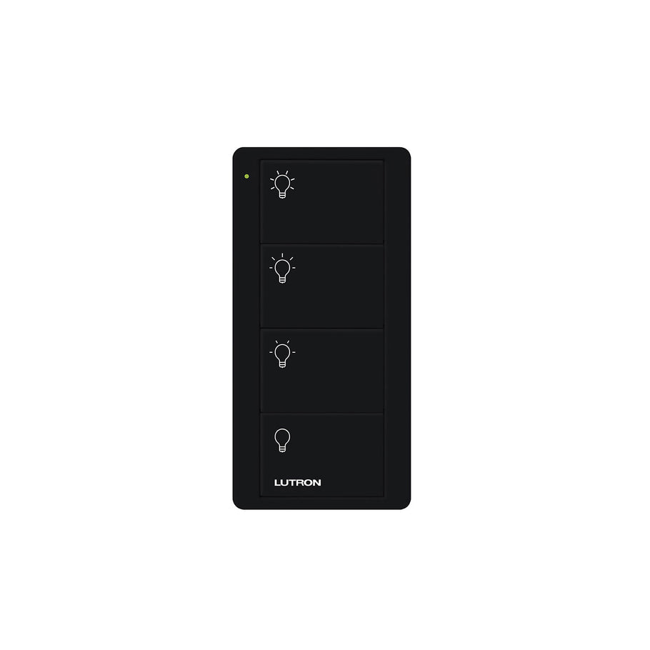 Lutron PJ2-4B-GBL-L31, Pico 4-BUTTON, Wireless Scene Control - Black
