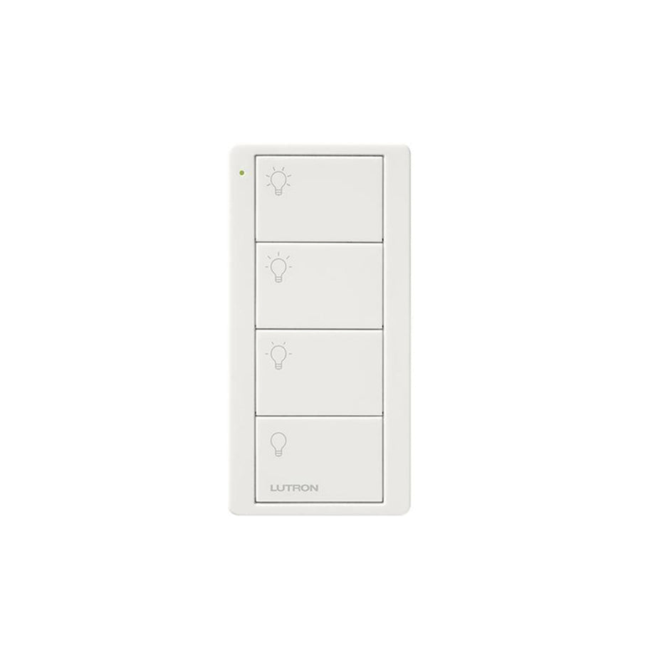 Lutron PJ2-4B-GWH-L31, Pico 4-BUTTON, Wireless Scene Control - White
