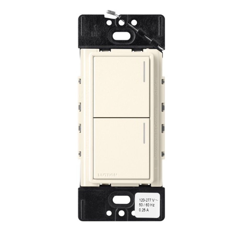 Lutron RadioRA3 RRST-W2B Biscuit