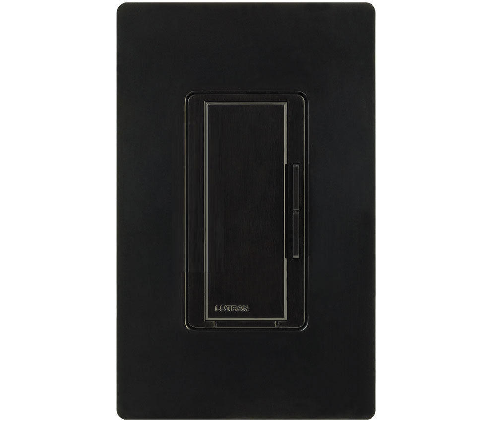 Lutron RadioRA3 RD-RD MAESTRO RF Dimmer with PRO LED+ Technology Black
