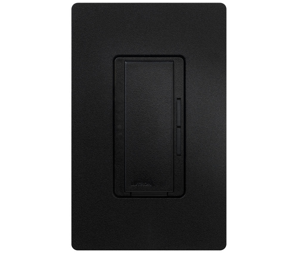 Lutron RadioRA3 RD-RD MAESTRO RF Dimmer with PRO LED+ Technology Midnight