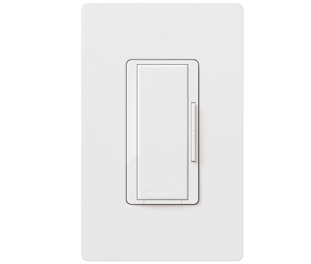 Lutron RadioRA3 RD-RD MAESTRO RF Dimmer with PRO LED+ Technology Snow White