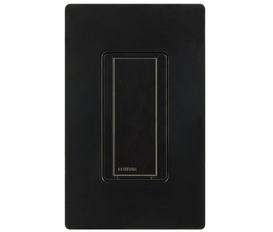 Lutron RadioRA3 RD-RS MAESTRO RF Companion Switch Black