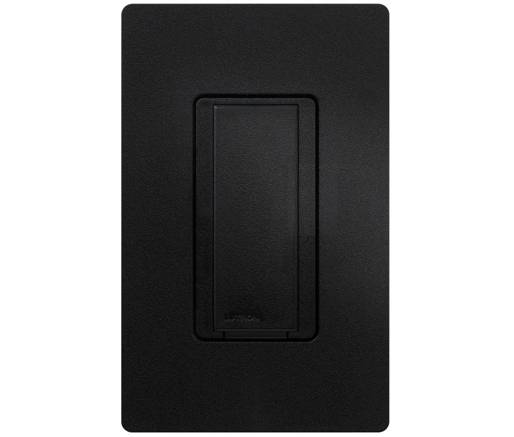 Lutron RadioRA3 RD-RS MAESTRO RF Companion Switch Midnight