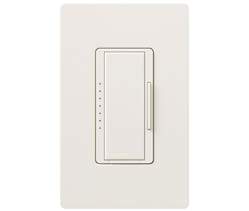 Lutron RRD-PROWH MAESTRO RF Dimmer with PRO LED+ Technology Biscuit