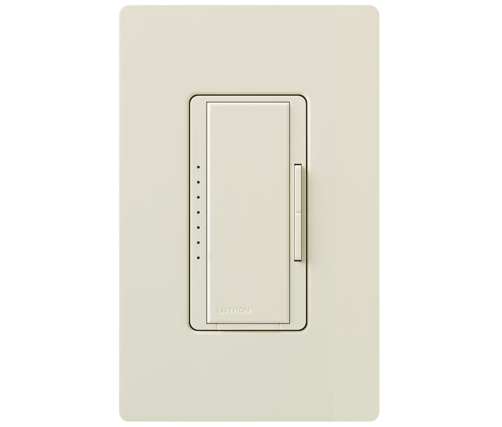 Lutron RRD-PROWH MAESTRO RF Dimmer with PRO LED+ Technology Light Almond