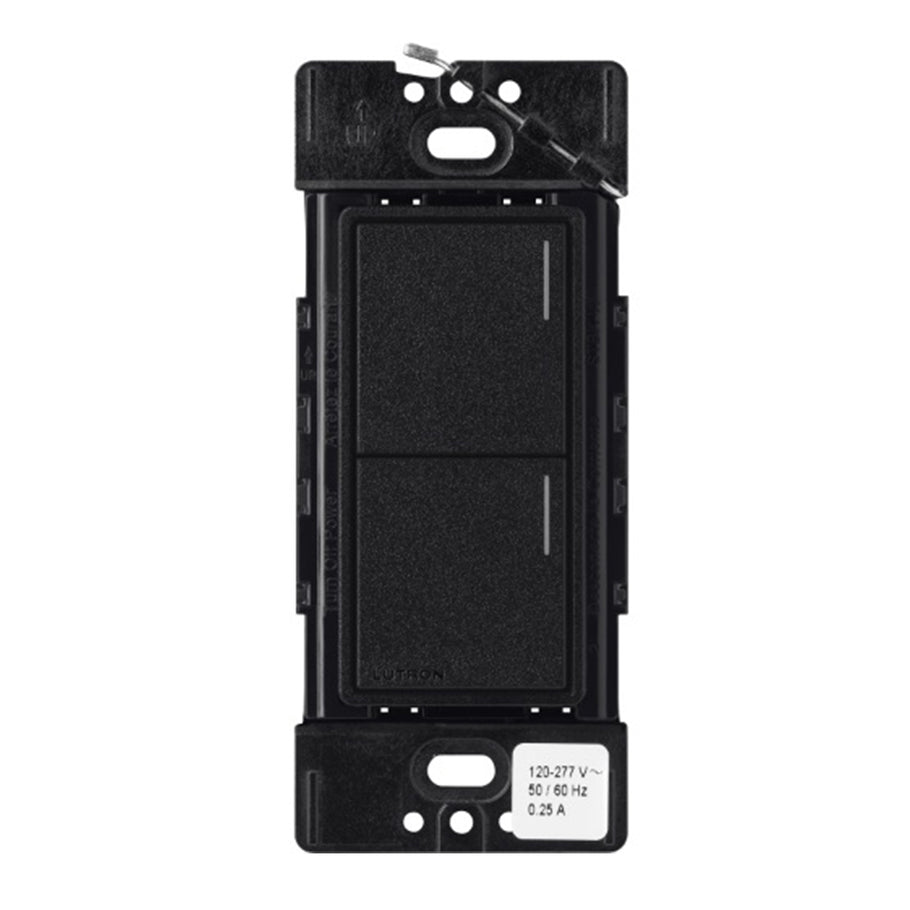 Lutron RadioRA3 RRST-W2B Midnight