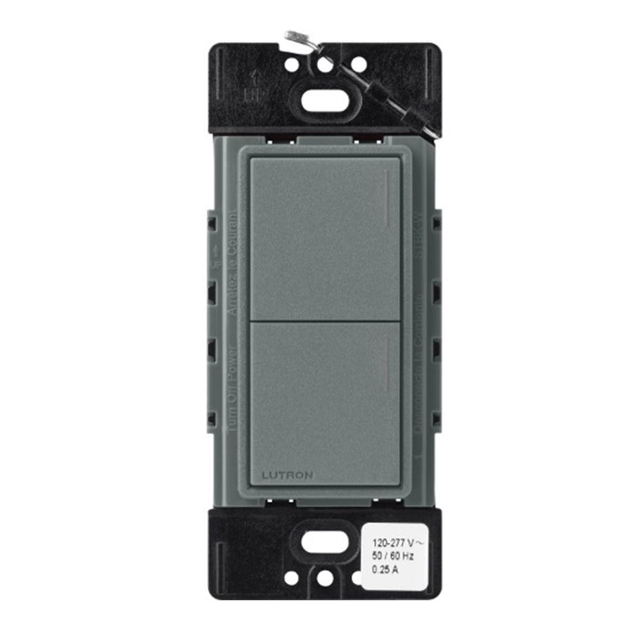 Lutron RadioRA 3 RRST-HN2B Slate