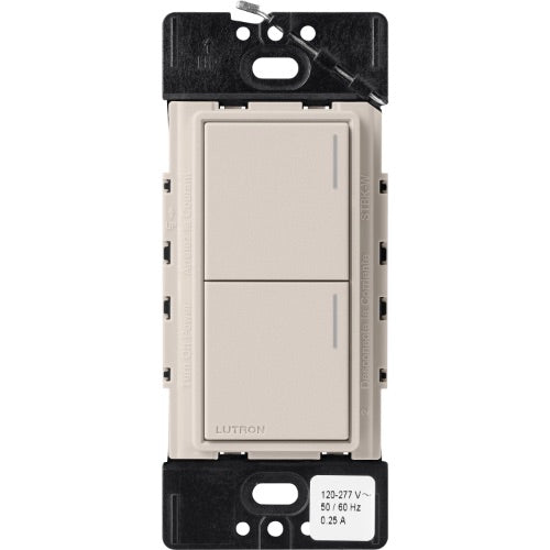 Lutron RadioRA 3 RRST-HN2B Taupe