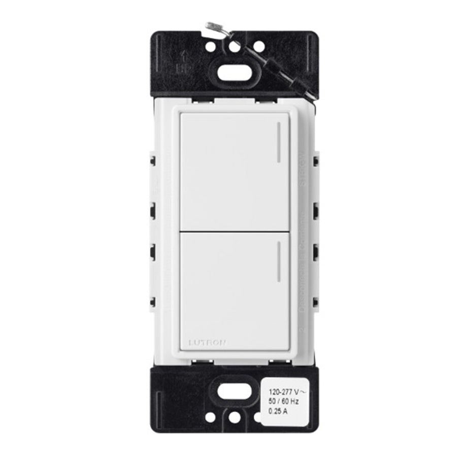 Lutron RadioRA3 RRST-W2B White
