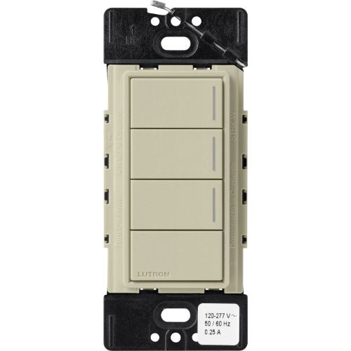 Lutron RadioRA 3 RRST-HN3RL Clay