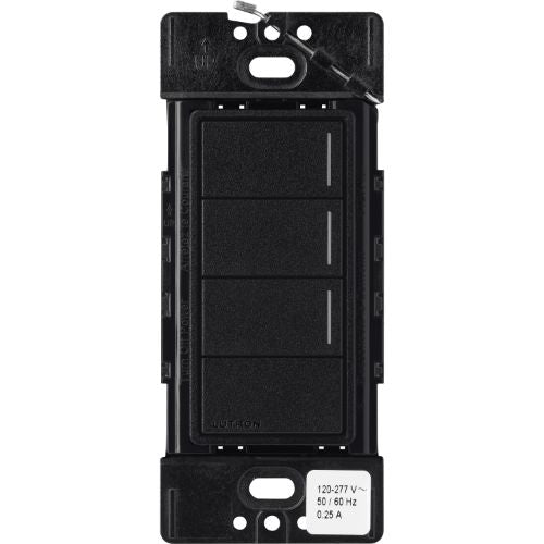 Lutron RadioRA 3 RRST-HN3RL Midnight